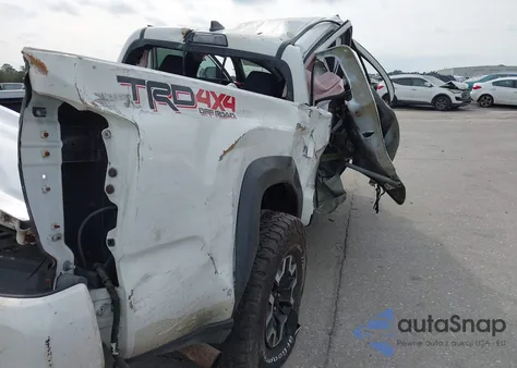 2019 Toyota Tacoma Trd Off Road z USA, uszkodzony, nr VIN 3TMDZ5BN1KM057580